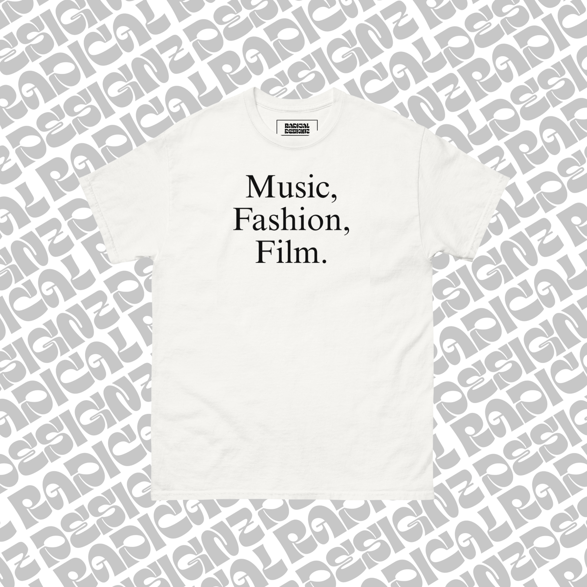 Music Themed Tees