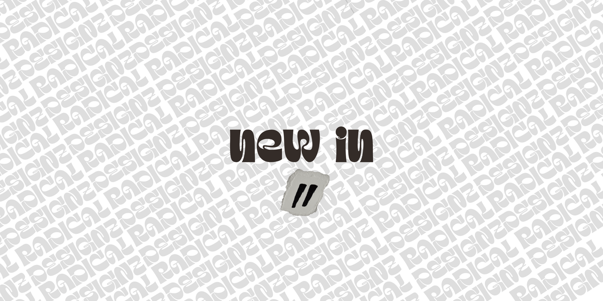 ‎New in.