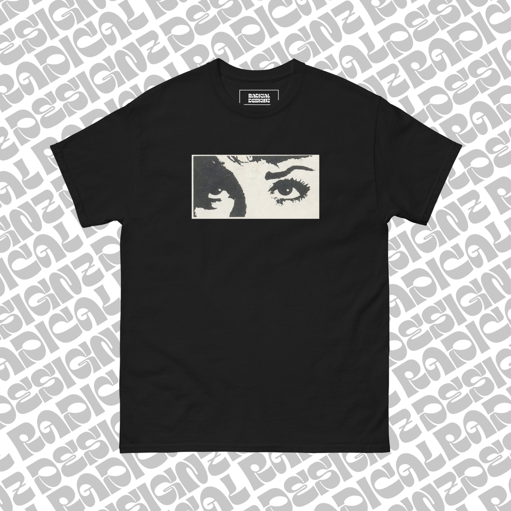 Look into my eyes graphic tee