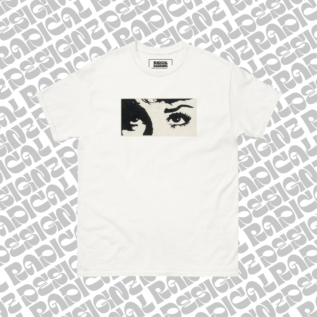 Look into my eyes graphic tee