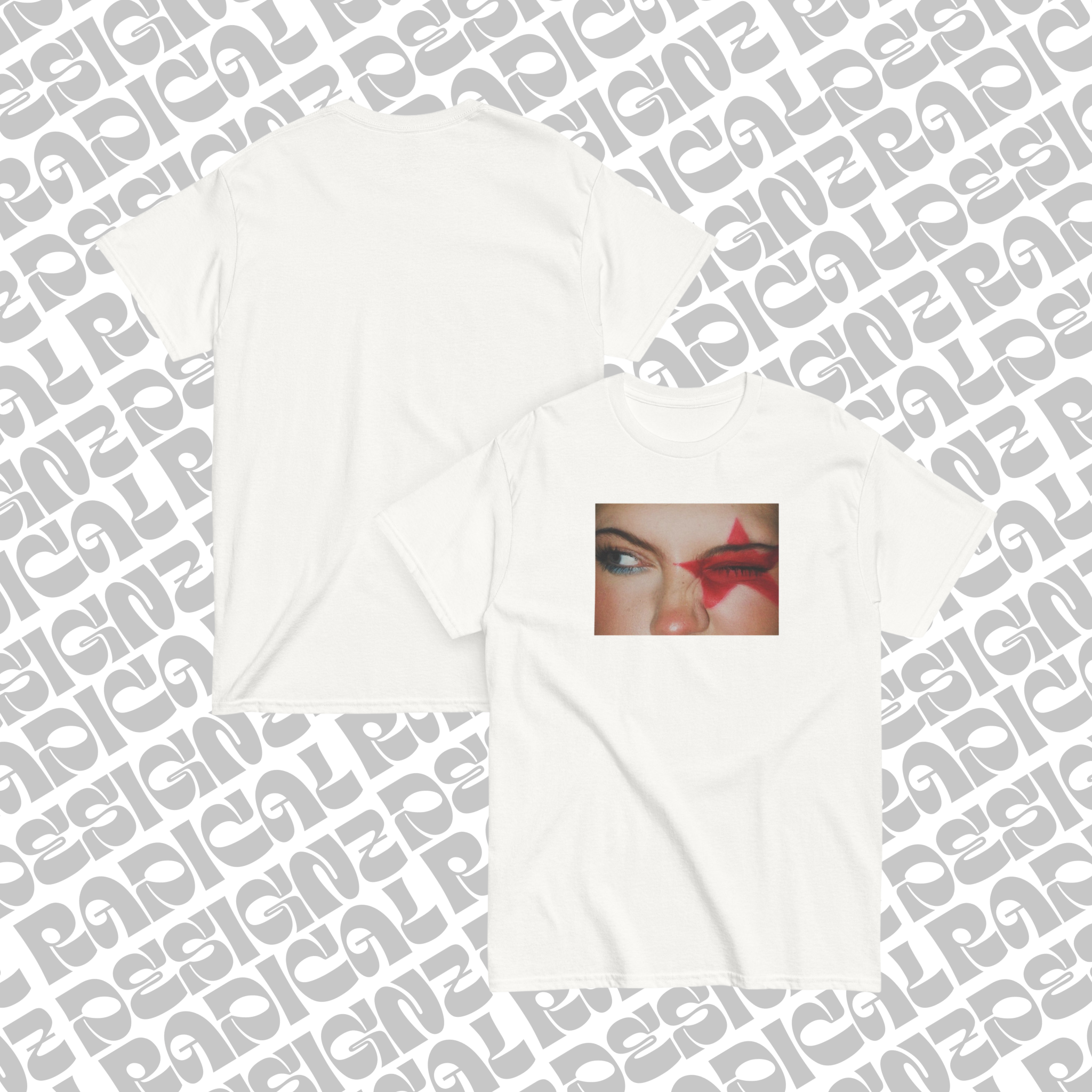 Eyes on me graphic tee