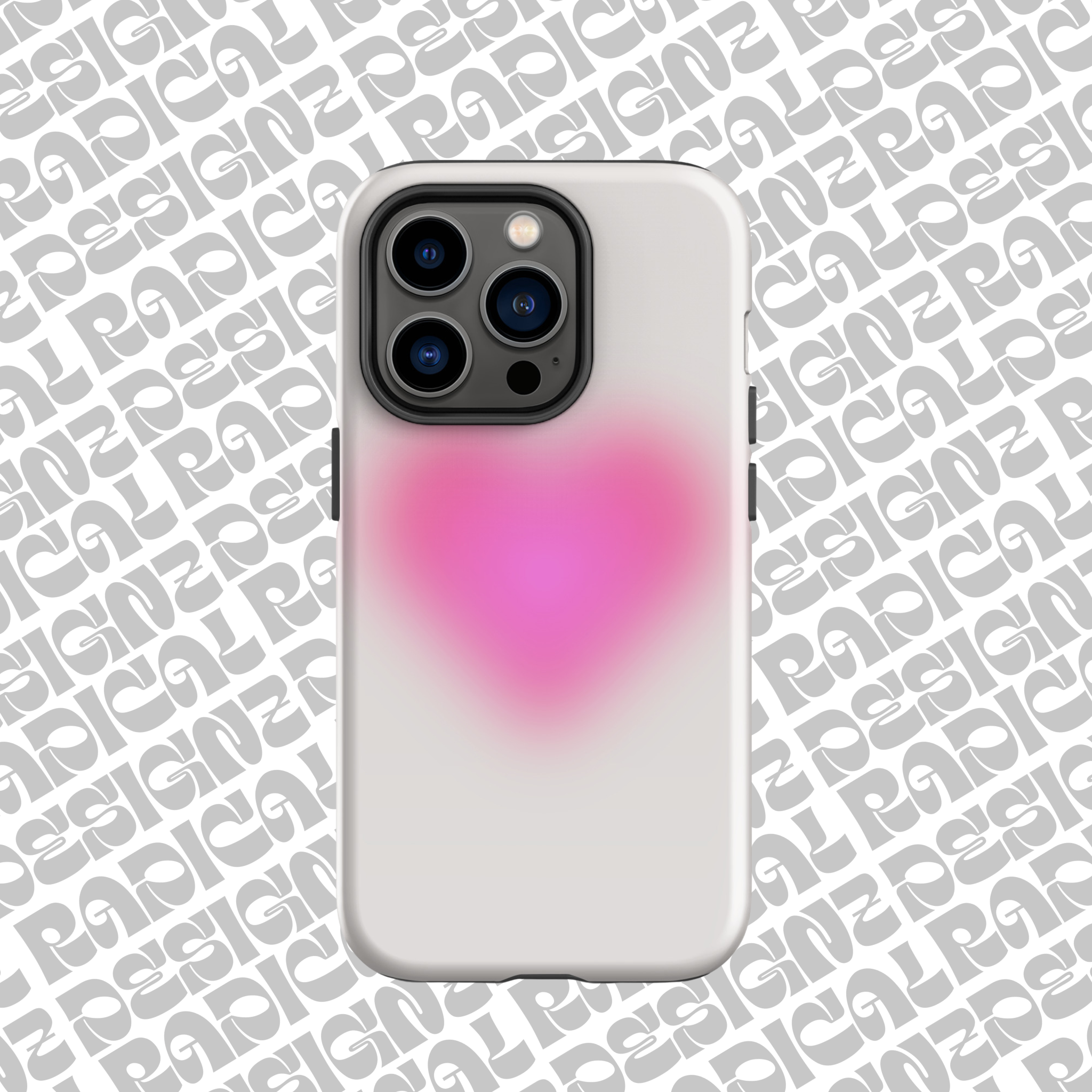 Luv u 4ever iPhone® Case