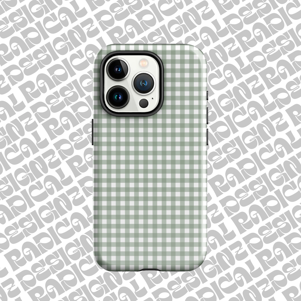 Sage picnic iPhone® case