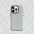 Sage picnic iPhone® case