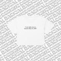 I'll take you to heaven baby tee