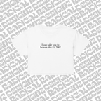 I'll take you to heaven baby tee