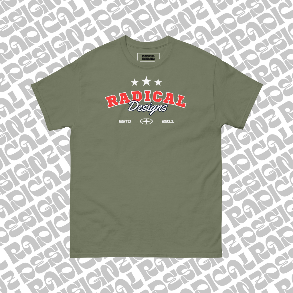 Radical Camo Graphic Tee