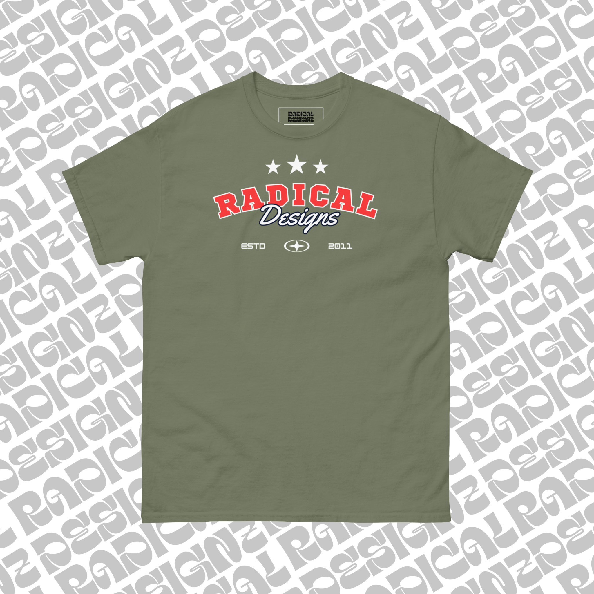 Radical Camo Graphic Tee