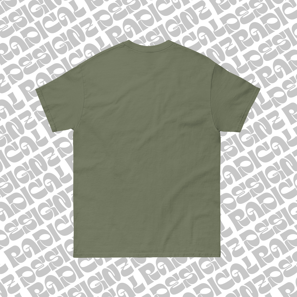 Radical Camo Graphic Tee