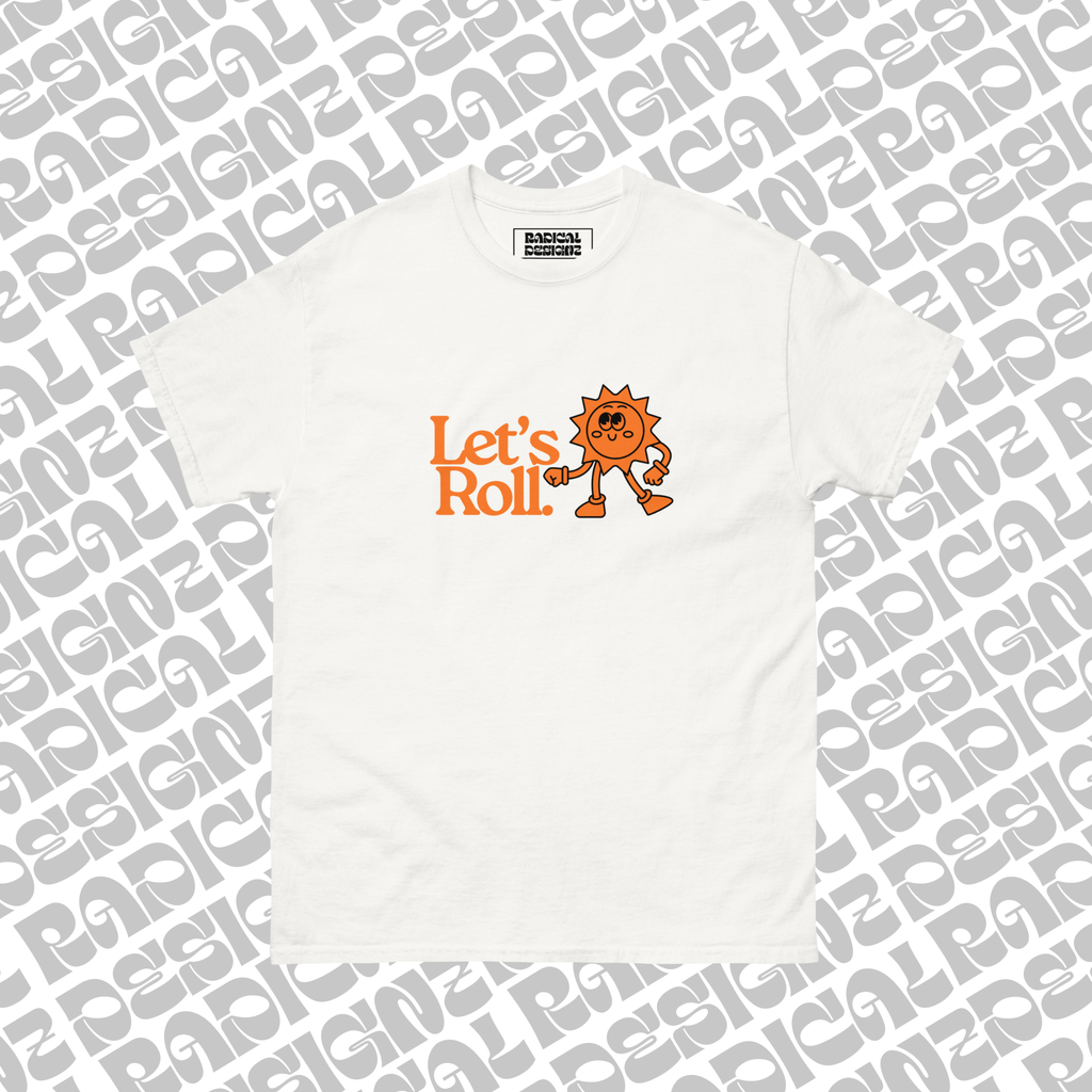 Let's Roll Graphic tee