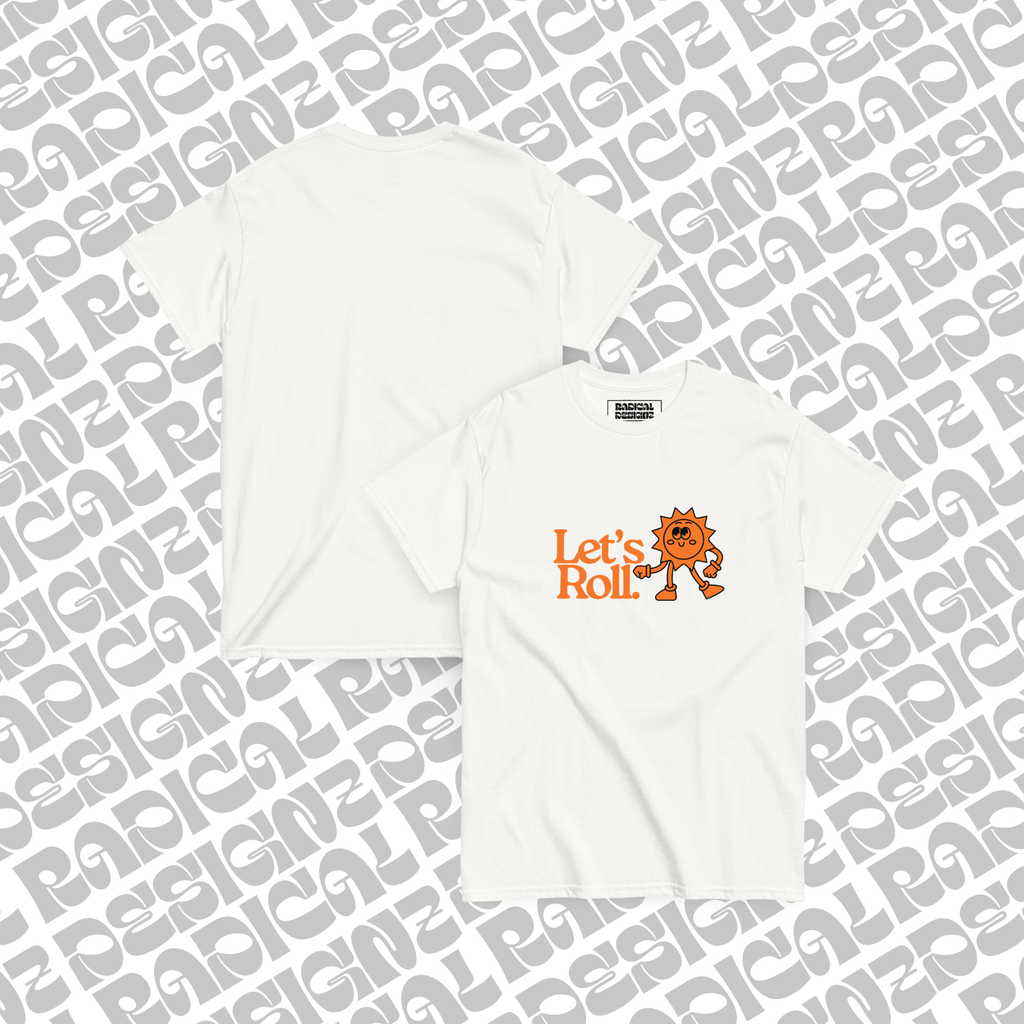 Let's Roll Graphic tee