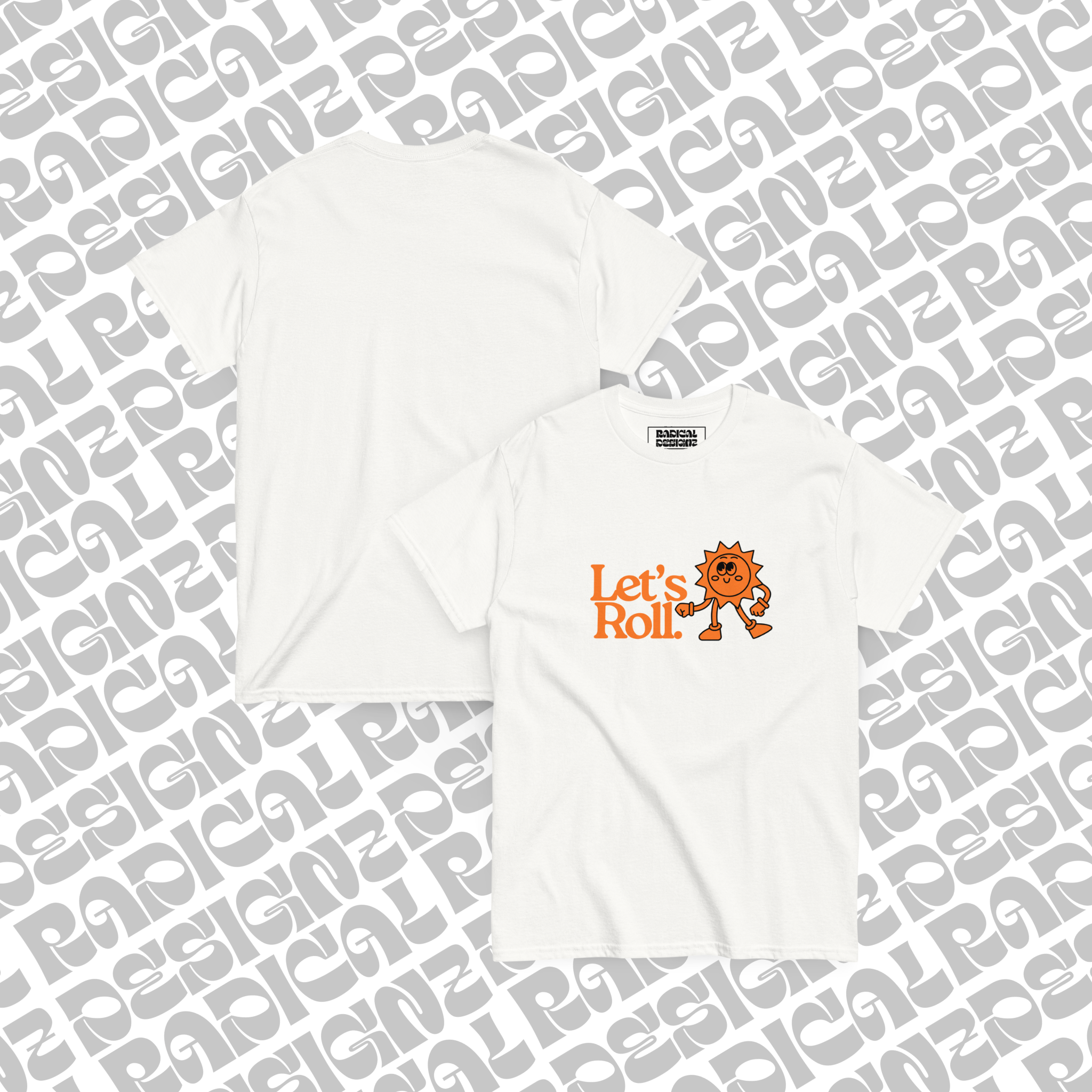 Let's Roll Graphic tee
