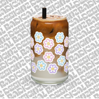 Pastel floral cup